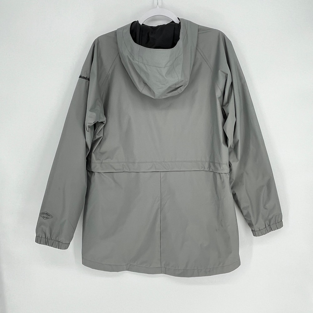 Columbia Omni-Tech Oregon State Beavers Waterproof Hooded Jacket Gray Women's M - Picture 6 of 11